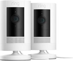 Foto van Ring stick up cam plug-in - wit 2-pack