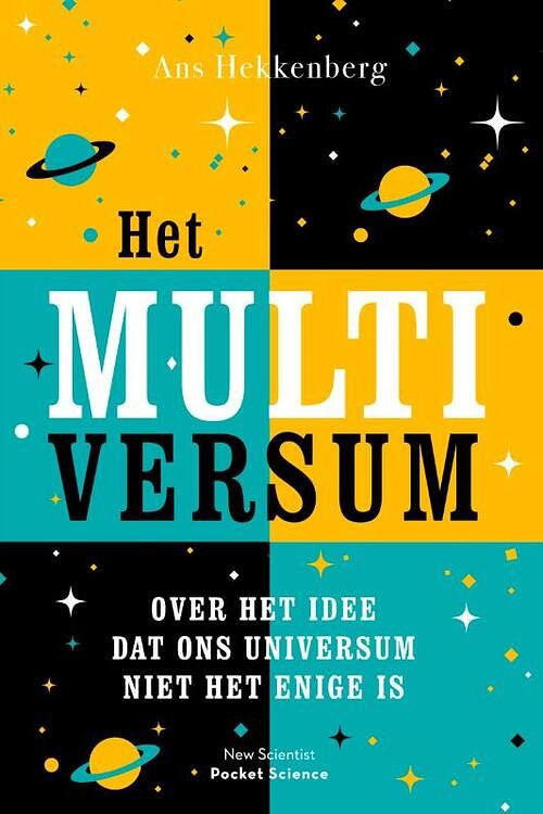 Foto van Het multiversum - ans hekkenberg - paperback (9789085717492)