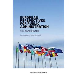 Foto van European perspectives for public administration