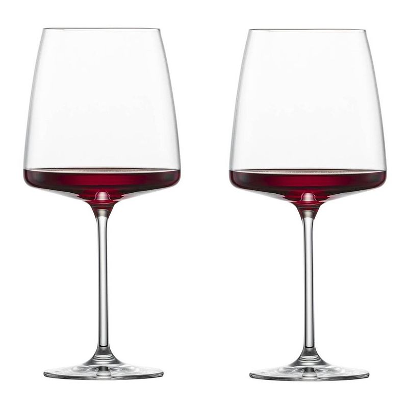 Foto van Schott zwiesel wijnglazen vivid senses velvety & sumptuous 710 ml - 2 stuks
