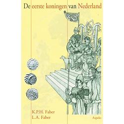 Foto van De eerste koningen van nederland