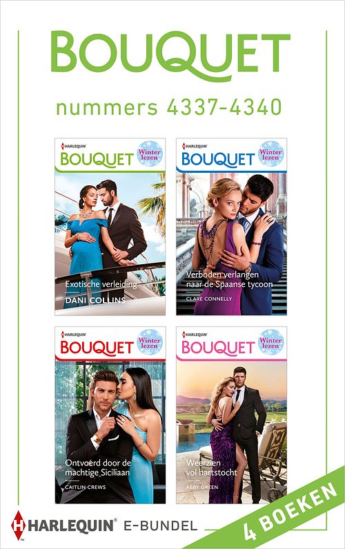 Foto van Bouquet e-bundel nummers 4337 - 4340 - abby green - ebook (9789402555578)