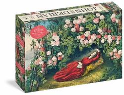 Foto van John derian paper goods: the bower of roses 1,000-piece puzzle - puzzel;puzzel (9781648291036)