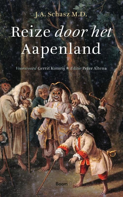 Foto van Reize door het aapenland - j.a. schasz m.d. - ebook