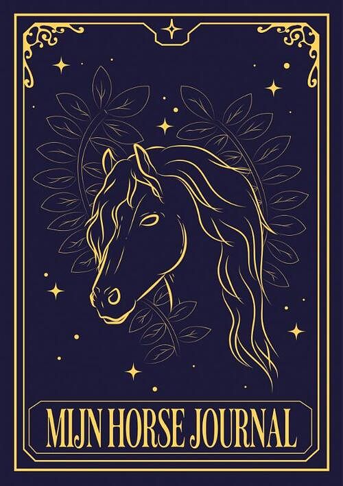 Foto van Mijn horse journal - hardcover (9789020622805)