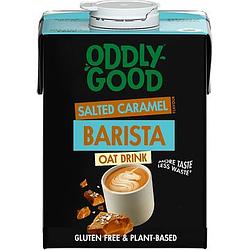 Foto van Oddlygood barista caramel oat drink 500ml bij jumbo