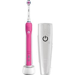 Foto van Oral-b pro 750 - 3dwhite - elektrische tandenborstel - inclusief reisetui