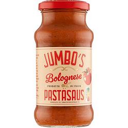 Foto van Jumbo'ss bolognese pastasaus 350 g