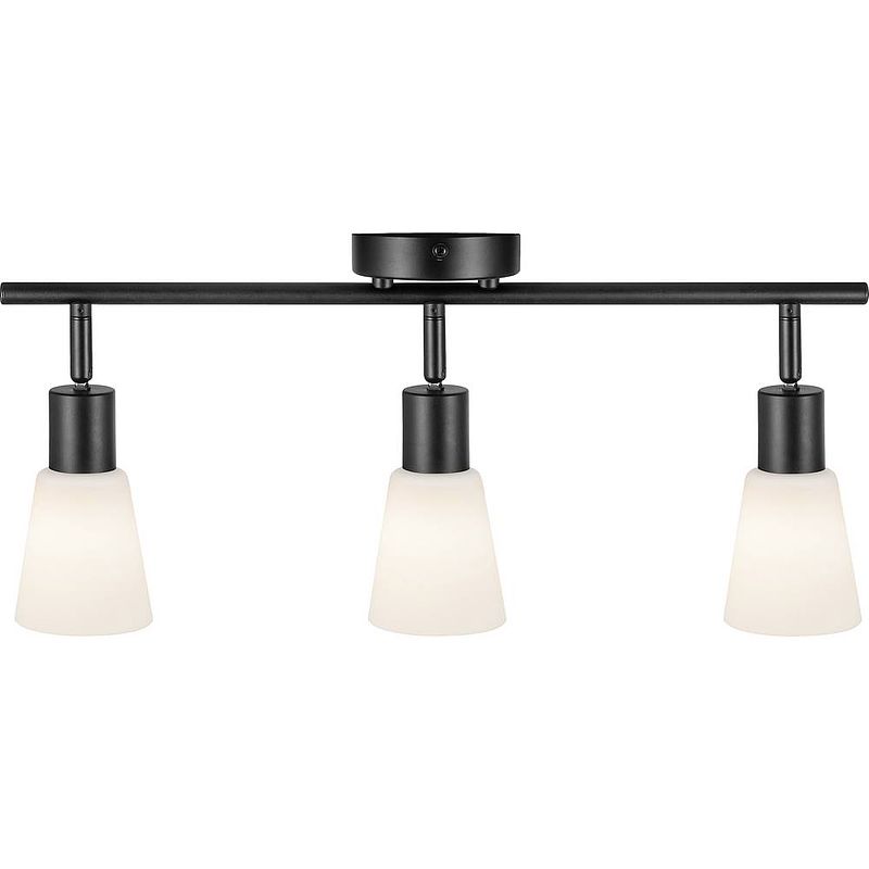 Foto van Nordlux 2112910003 cole 3-spot plafondlamp e14 zwart