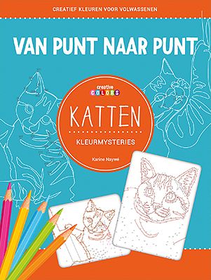 Foto van Van punt naar punt - katten - hardcover (9789463545792)