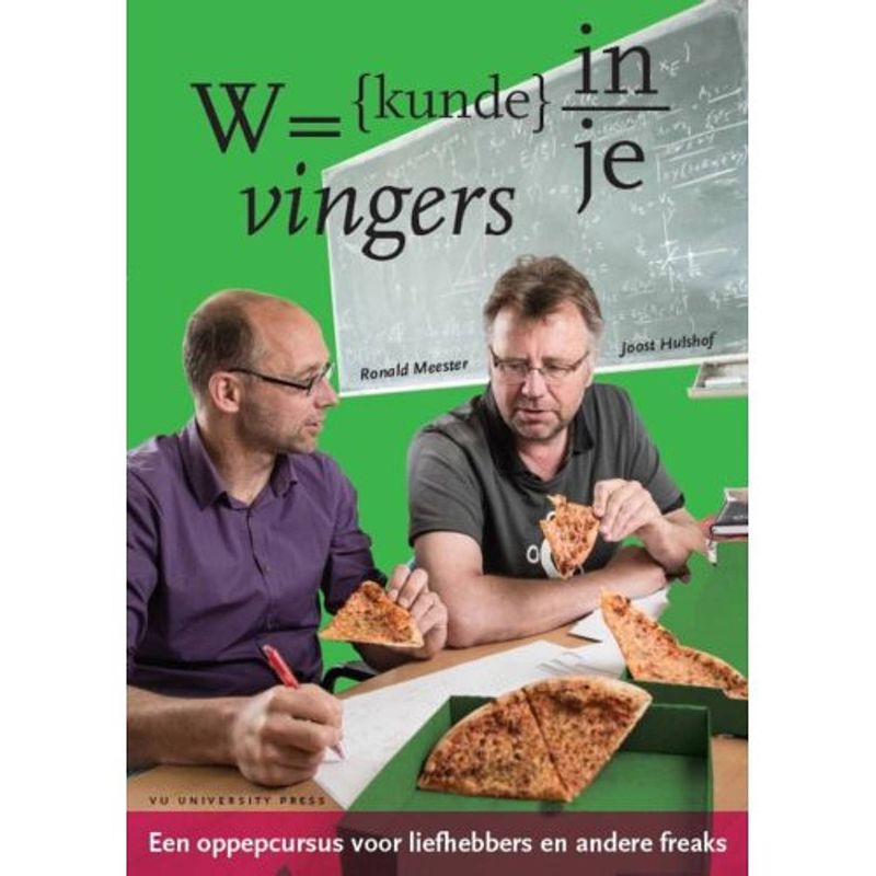 Foto van Wiskunde in je vingers