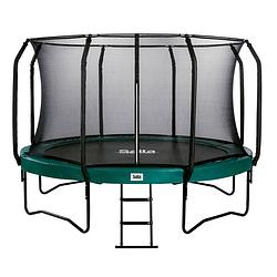 Foto van Salta first class combo trampoline 427 cm groen (5374g)