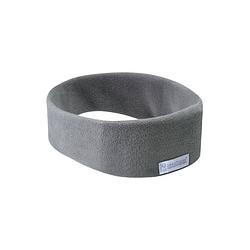 Foto van Sleepphones® draadloos v8 fleece soft gray/grijs - medium