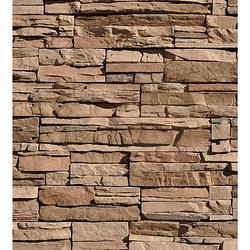 Foto van Dimex stones vlies fotobehang 225x250cm 3-banen