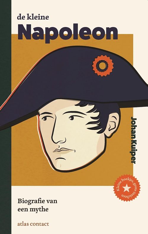 Foto van De kleine napoleon - johan kuiper - ebook