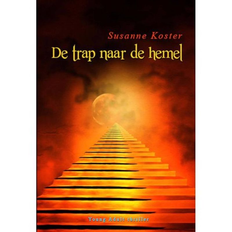 Foto van De trap naar de hemel