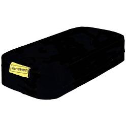 Foto van Niet verkeerd bagagedragerkussen dikke pakkerd 32 cm zwart