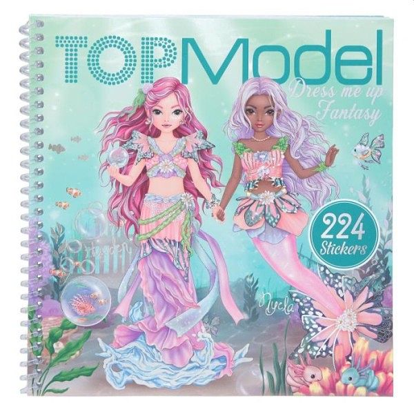 Foto van Topmodel dress me up fantasy