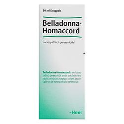 Foto van Heel belladonna-homaccord 30ml