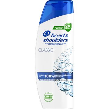 Foto van Head & shoulders classic antiroos shampoo 300ml voor dagelijks gebruik. fris gevoel bij jumbo