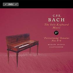 Foto van C.p.e. bach: - solo keyboard music, vol. 27 - cd (7318590020432)