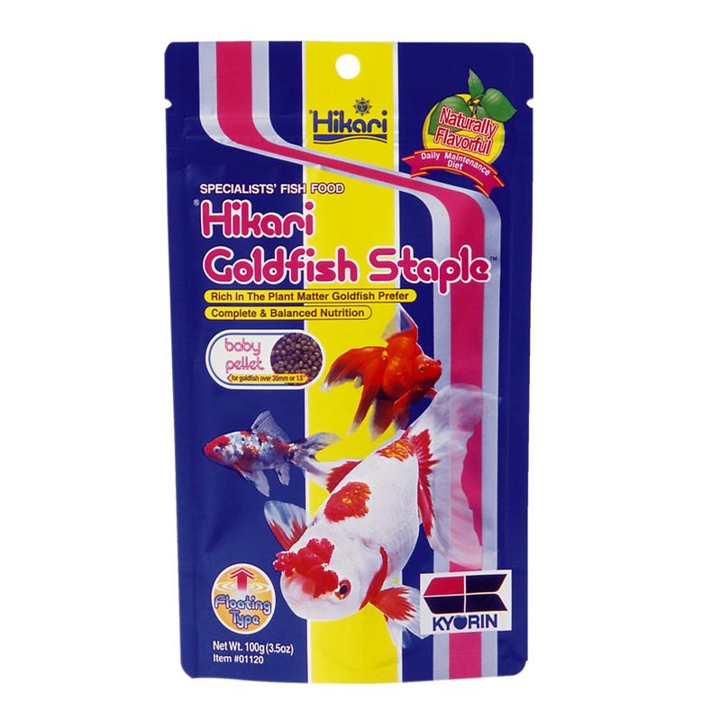 Foto van Hikari - staple goldfish baby 300 gr