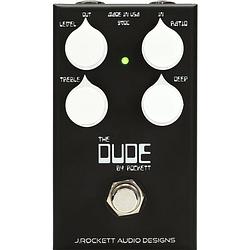 Foto van J. rockett the dude v2 overdrive effectpedaal