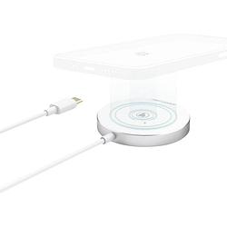 Foto van Hama inductielader 1500 ma magcharge fc15 187264 uitgangen magsafe 3 wit