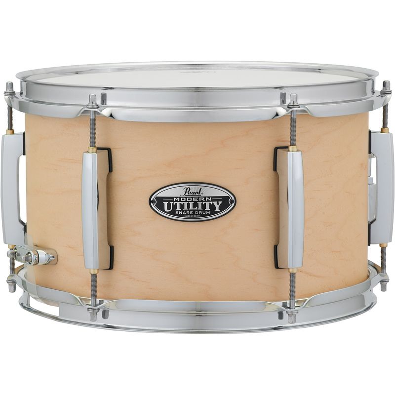 Foto van Pearl mus1270m/c224 modern utility 12x7 inch snaredrum natural