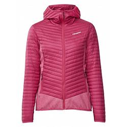 Foto van Outdoorjas kelly dames polyester roze maat m