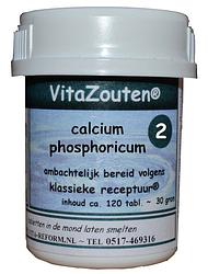 Foto van Vita reform vitazouten nr. 2 calcium phosphoricum 120st