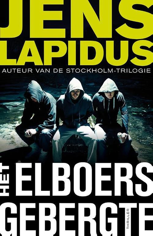 Foto van Het elboersgebergte - jens lapidus - ebook