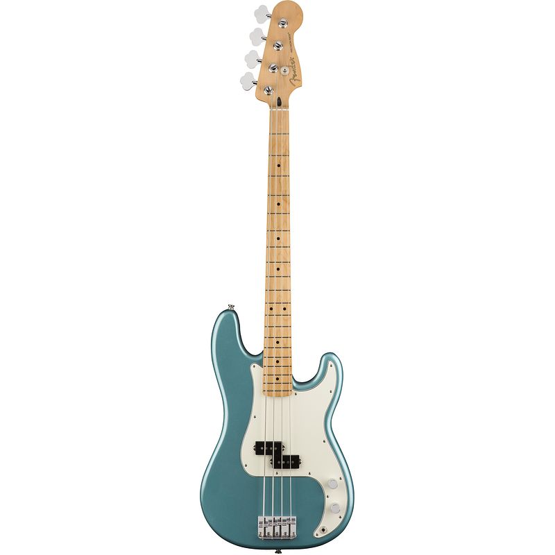 Foto van Fender player precision bass tidepool mn