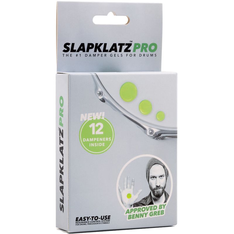 Foto van Slapklatz pro box alien green demperpads (12 stuks)