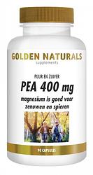 Foto van Golden naturals pea 400mg capsules