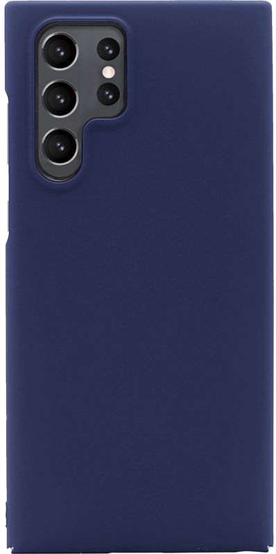 Foto van Bluebuilt hard case samsung galaxy s22 ultra back cover blauw