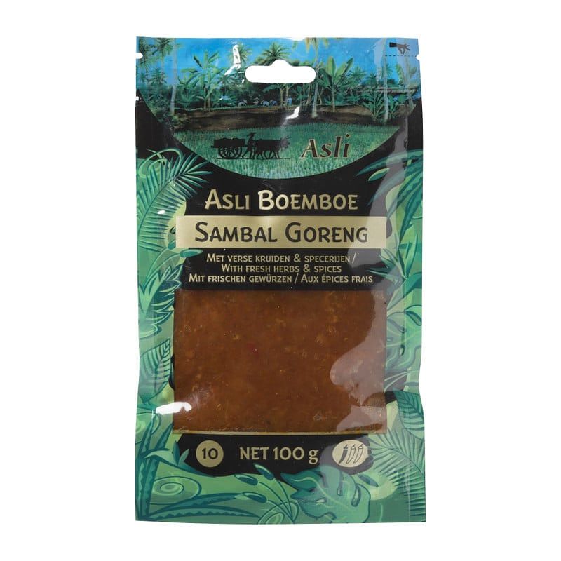 Foto van Asli boemboe - sambal goreng - 100 g