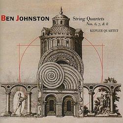 Foto van Ben johnston: string quartets nos. 6 7 & 8 - cd (0093228073024)