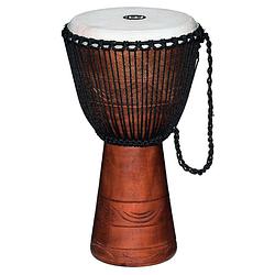 Foto van Meinl adj2-xl water rhythm-serie djembe extra groot