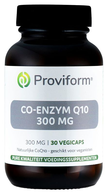 Foto van Proviform co-enzym q10 300mg vegicaps 30st