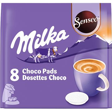 Foto van Milka chocolade pads 8 stuks bij jumbo