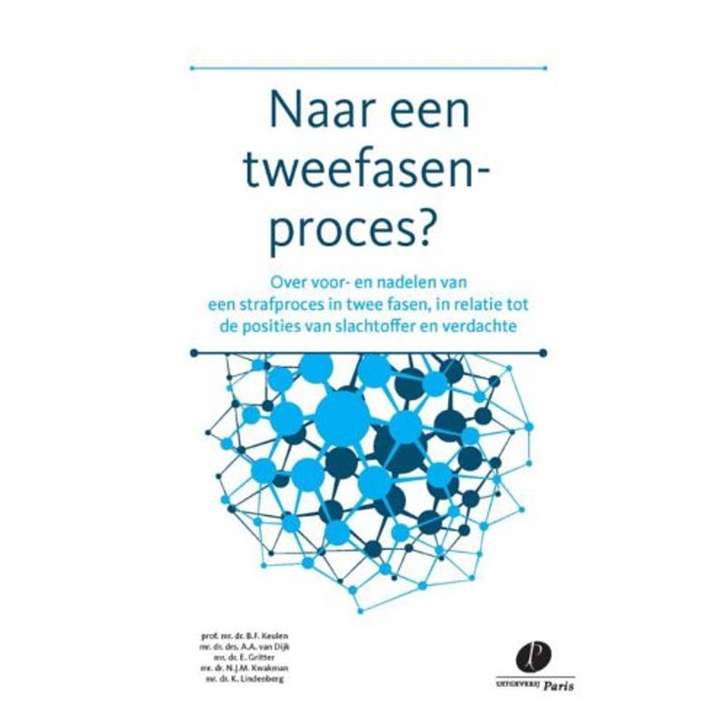 Foto van Naar een tweefasenproces?