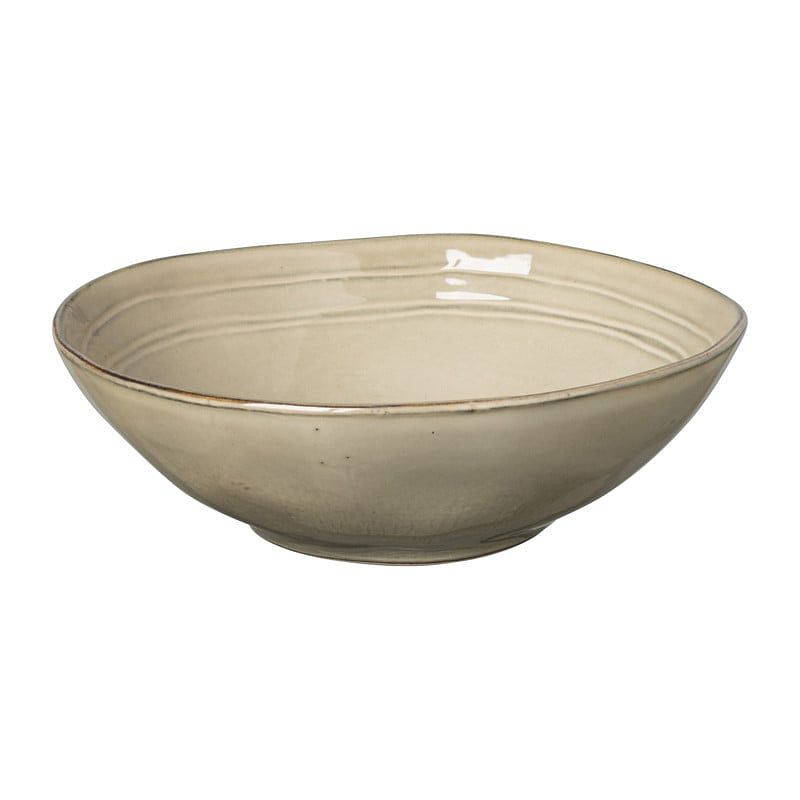 Foto van Diep bord toscane - beige - 19 cm