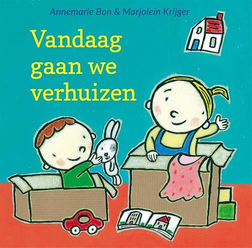 Foto van Vandaag gaan we verhuizen - annemarie bon - ebook