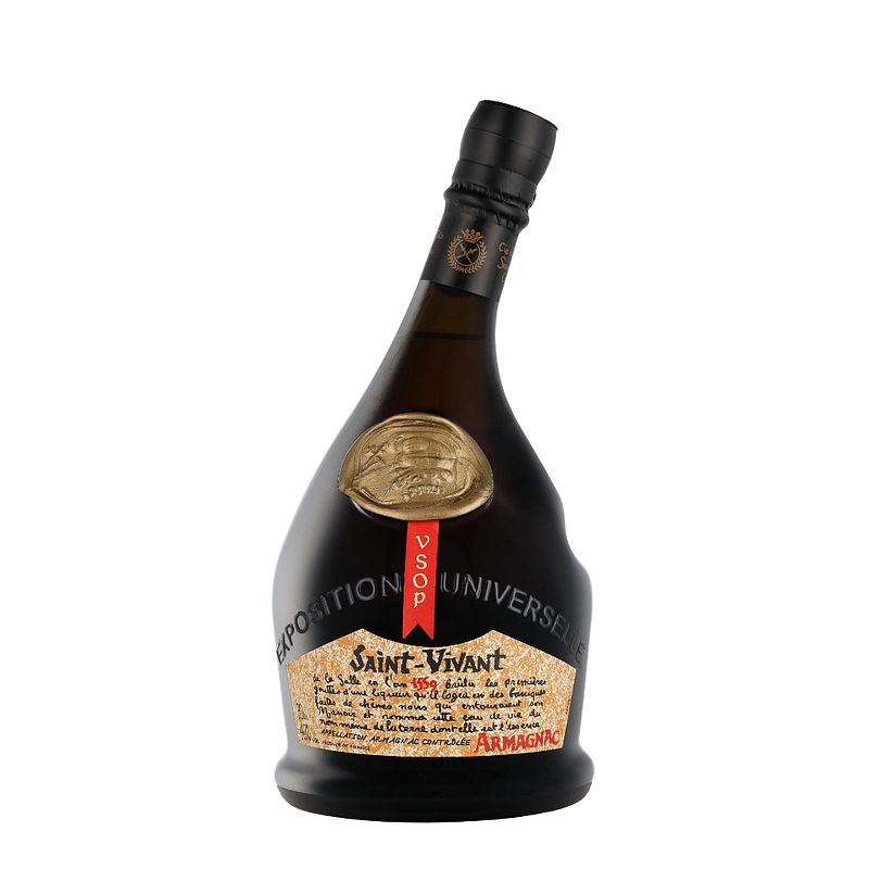 Foto van Saint vivant vsop 70cl armagnac