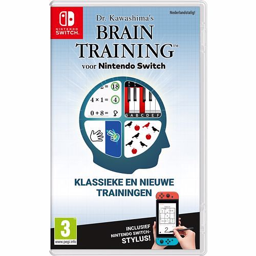 Foto van Brain training switch