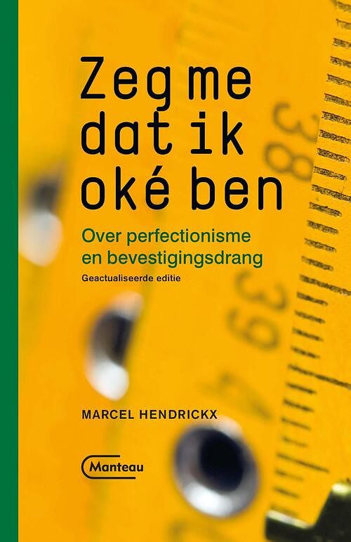 Foto van Zeg me dat ik oké ben - marcel hendrickx - ebook (9789460416590)