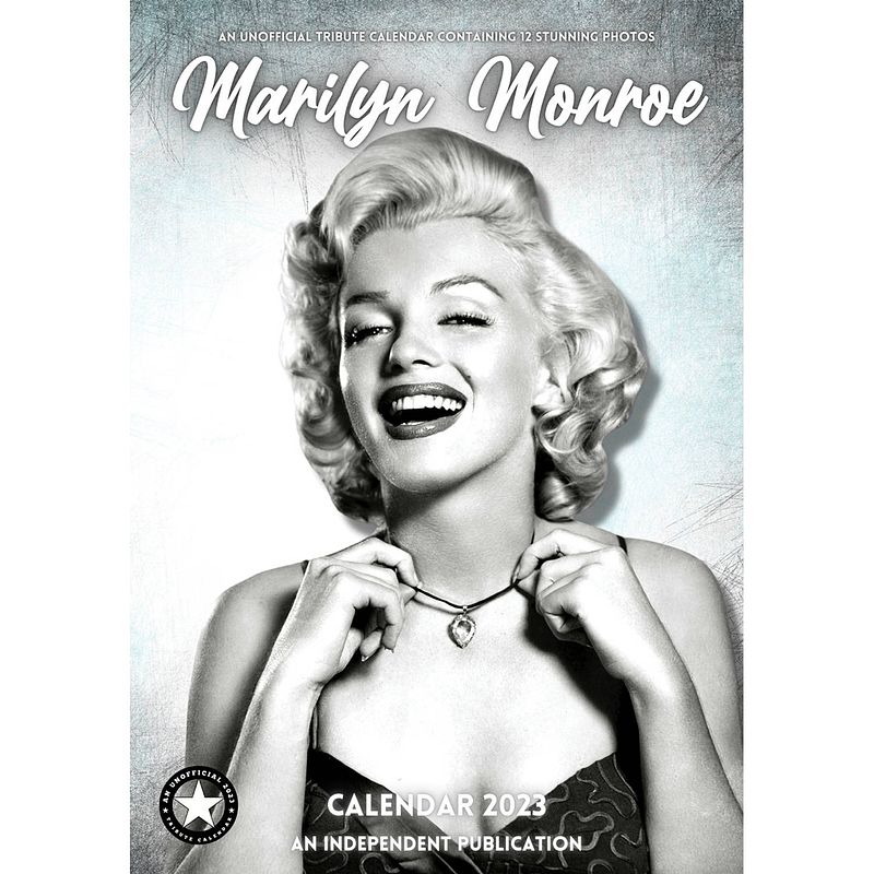 Foto van Marilyn monroe kalender 2023 a3