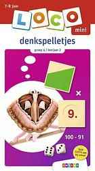 Foto van Loco mini denkspelletjes groep 4 / leerjaar 2 - paperback (9789048748778)