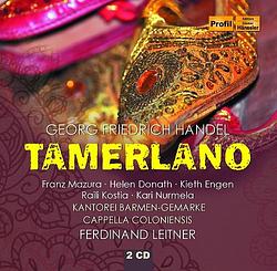 Foto van Handel: tamerlano - cd (0881488110296)